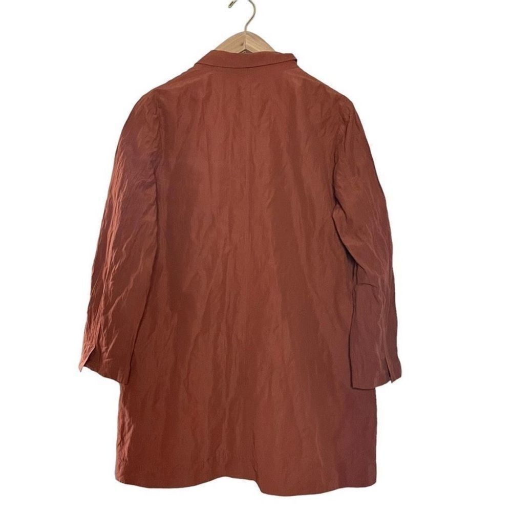 Eileen Fisher Rumpled Organic Cotton Blend Jacket Medium - Picture 5 of 6